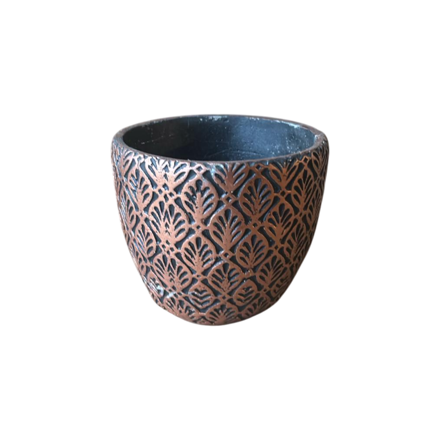Einzelstück Königsmuster Bronze 13 x 13 cm