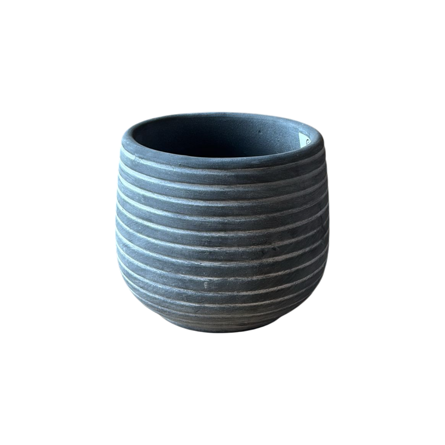 Einzelstück gestreift 18,50 x 19 cm