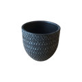 Einzelstück Meridano Schwarz 13 x 13 cm
