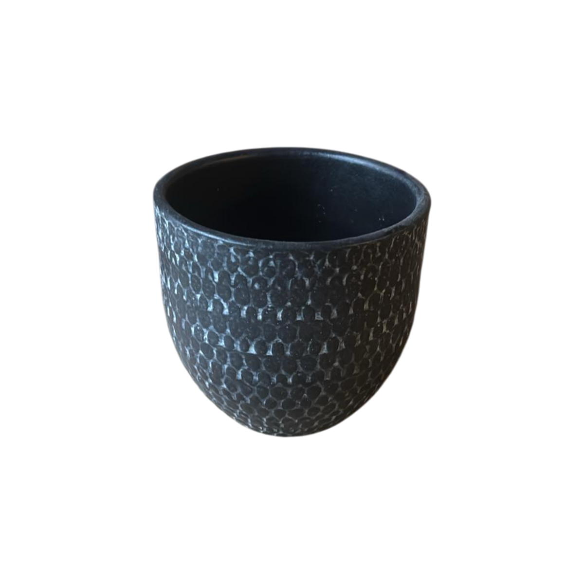 Einzelstück Meridano Schwarz 13 x 13 cm