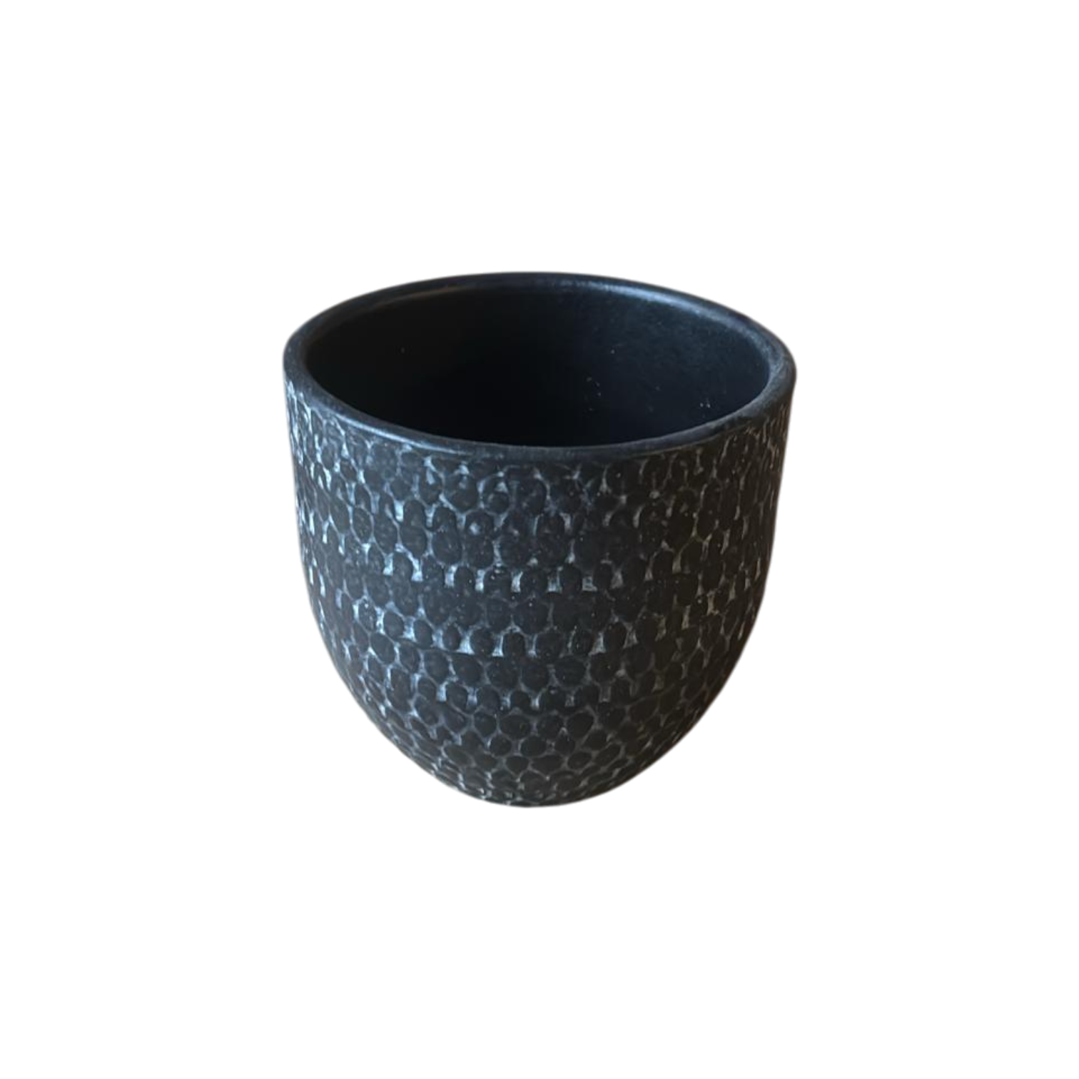 Einzelstück Meridano Schwarz 13 x 13 cm