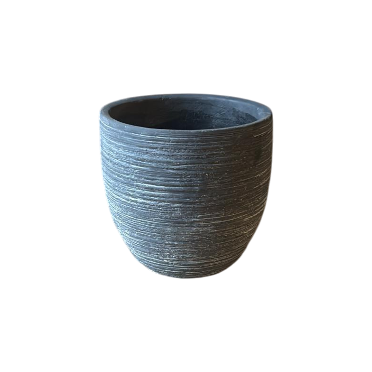 Einzelstück Weben Schwarz Weiß 15 x 15 cm