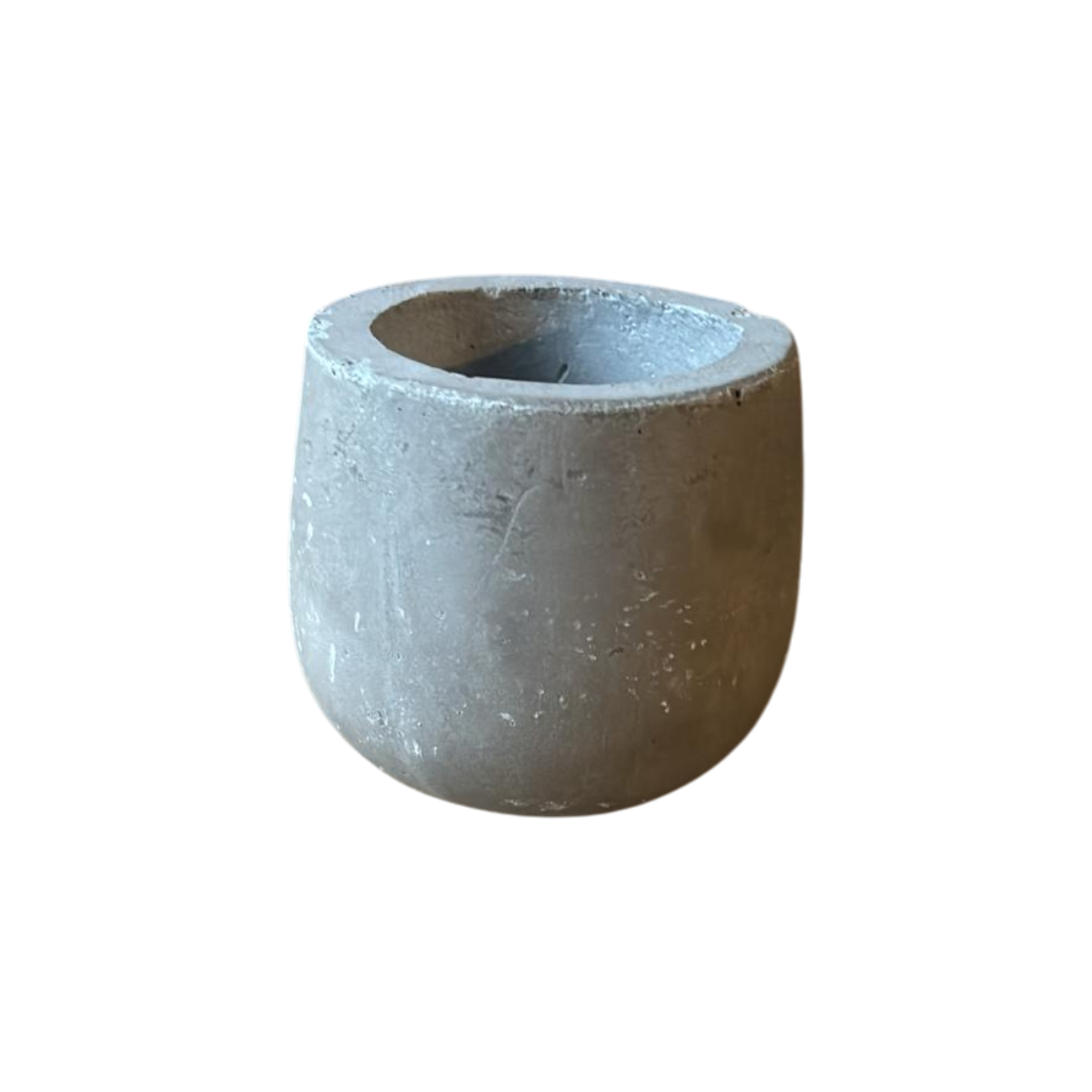 Einzelstück Beton-Topf Indoor 10 x 10 cm