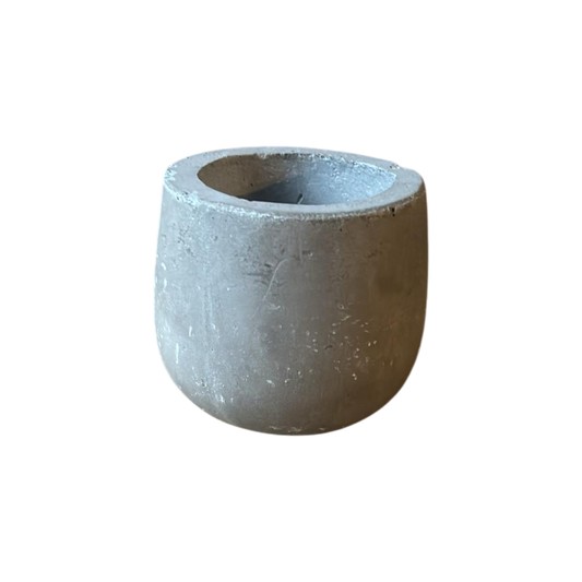 Einzelstück Beton-Topf Indoor 10 x 10 cm