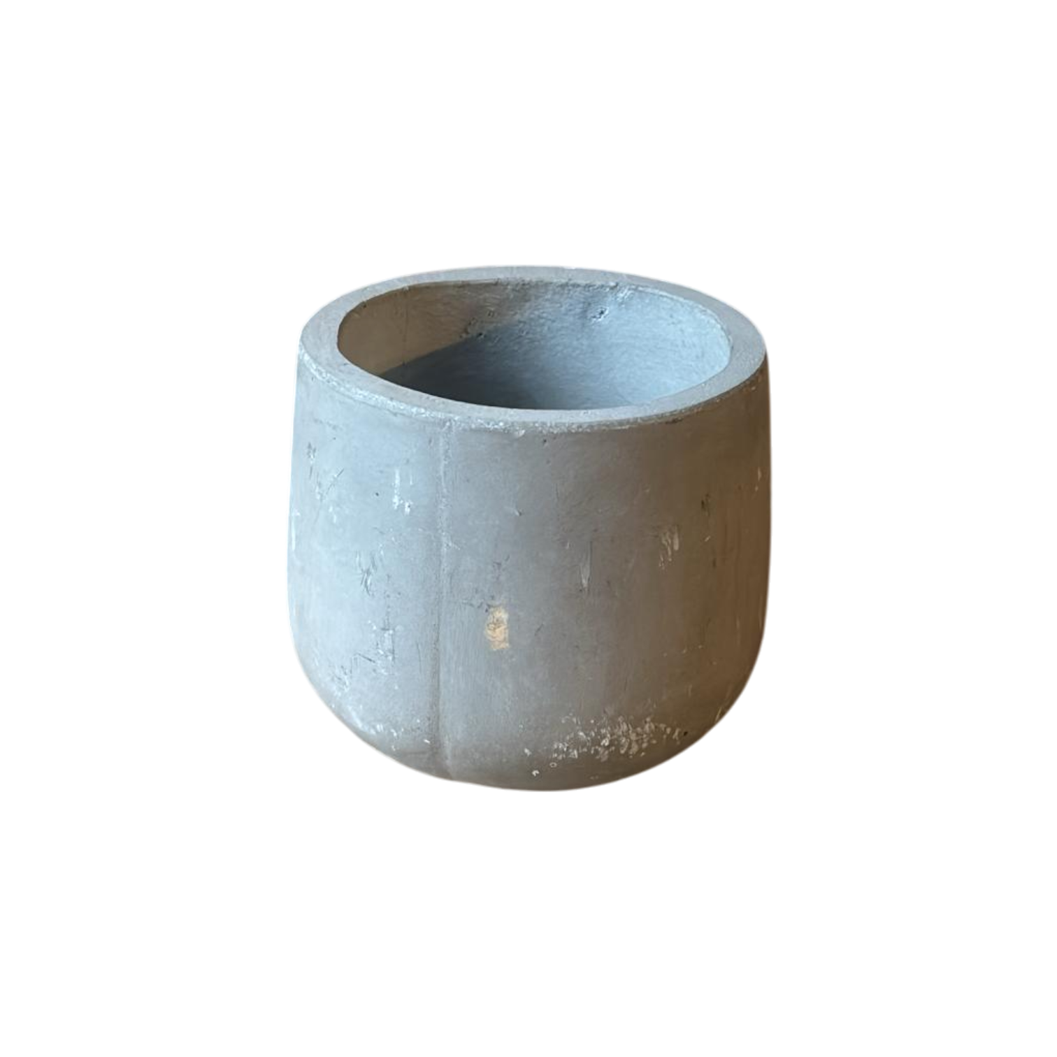 Einzelstück Beton-Topf Indoor 14 x 14 cm
